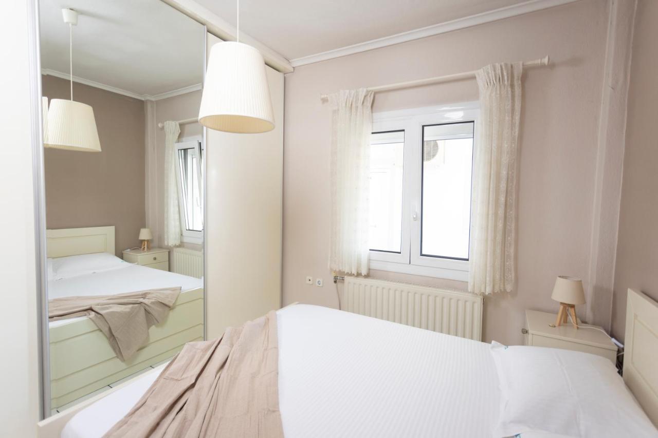 Eleni Rooms Pefkohori Экстерьер фото