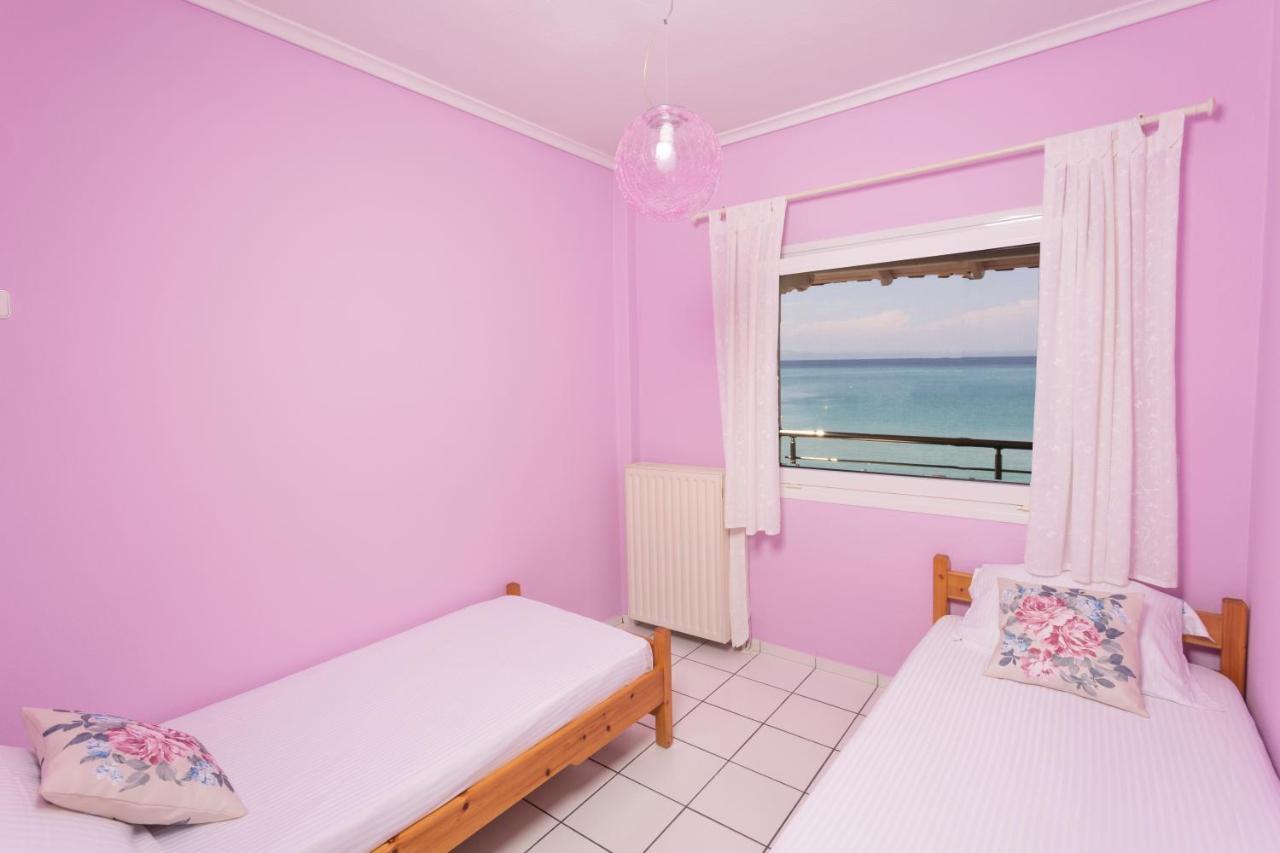 Eleni Rooms Pefkohori Экстерьер фото